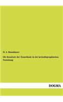 Resultate der Ätzmethode in der kristallographischen Forschung