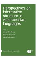 Perspectives on information structure in Austronesian languages