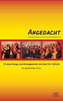 Angedacht: 14 Songs fur gem. Chor.