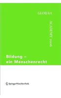 Bildung - Ein Menschenrecht