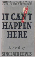 It Can't Happen Here