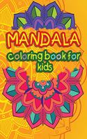 Mandala coloring book for kids