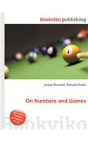 On Numbers and Games