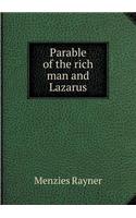 Parable of the rich man and Lazarus