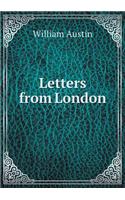 Letters from London: (English)