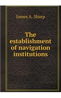 The establishment of navigation institutions: (English)