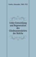 Ueber Entwicklung und Regeneration des Gliedmassenskelets der Molche