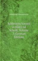 Schlesiens Vorzeit in Bild Und Schrift, Volume 1 (German Edition)