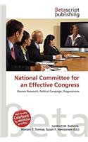 National Committee for an Effective Congress: (English)