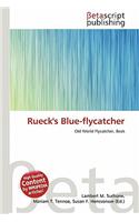 Rueck's Blue-Flycatcher: (English)