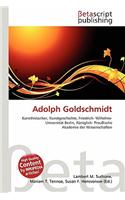 Adolph Goldschmidt: (German)