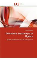 G�om�trie, Dynamique Et Alg�bre: (Omn.Univ.Europ.)