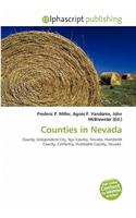 Counties in Nevada: (English)