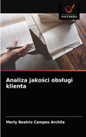 Analiza jakości obslugi klienta