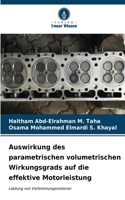 Auswirkung des parametrischen volumetrischen Wirkungsgrads auf die effektive Motorleistung