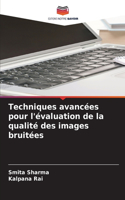 Techniques avancées pour l'évaluation de la qualité des images bruitées