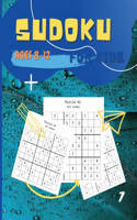 Sudoku For Kids Ages 8-12 Vol 7