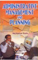 Administrative Management and Planning