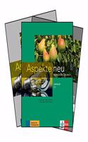 Aspekte Neu C1 Textbook + Workbook (Downloadable CD) + Intensivtrainer (3 Book Set)