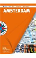 Amsterdam. Plano Guia 2014