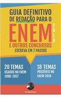 Guia Definitivo de Redação Para O Enem 2018 E Outros Concursos
