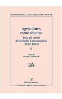 Agricoltura Come Scienza