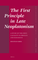 The First Principle in Late Neoplatonism