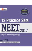 NEET 12 Practice Sets Includes Solved Papers 2013-2016
