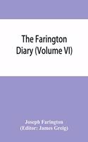 Farington diary (Volume VI)