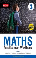 MTG Maths Practice-cum-Workbook Class 3 with NEP Guidelines - Fun Based Activity, Riddle Time, Crossword Included