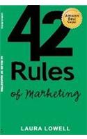 42 Rules of Marketing