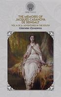 The Memoirs of Jacques Casanova de Seingalt Vol. 4: Adventures in the South