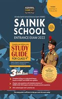 Sainik School Class 9 Latest Guidebook For Entrance Exam 2022 (English Medium)