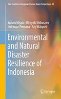 Environmental and Natural Disaster Resilience of Indonesia