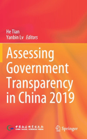 Assessing Government Transparency in China 2019