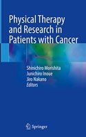 Physical Therapy and Research in Patients with Cancer