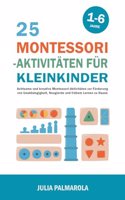 25 Montessori - Aktivitäten für Kleinkinder