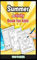 Summer Activity Book for Kids