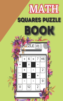 Math Squares Puzzles Book