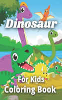 Dinosaur Coloring Book For Kids