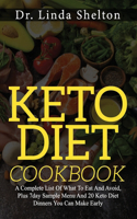 Keto Diet Cookbook