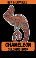 Chameleon Coloring Book (New & Expanded): A Unique Collection Of Coloring Pages for boys and girls