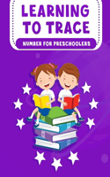 Learning to trace number for preschoolers