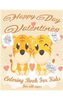 Valentine's Day Coloring Book for Kids