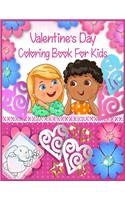 Valentine's Day Coloring Book For Kids