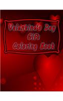 Valentine's Day Gift Coloring Book
