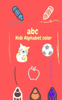 abc Kids Alphabet Color