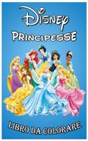 Disney Principesse Libro Da Colorare