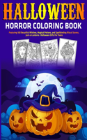 Halloween Horror Coloring Book