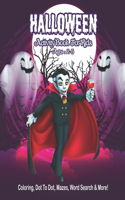 Halloween Activity Book for Kids Ages 2-5